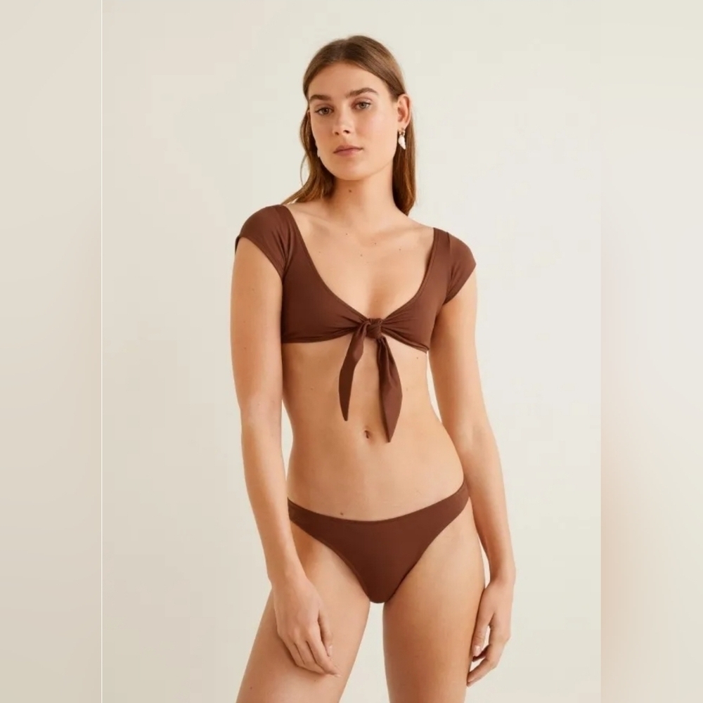 Mango Bikini Tie Top and Bottoms